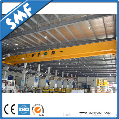 2000kg Double Girder Travelling Crane/Electric Hoist Crane